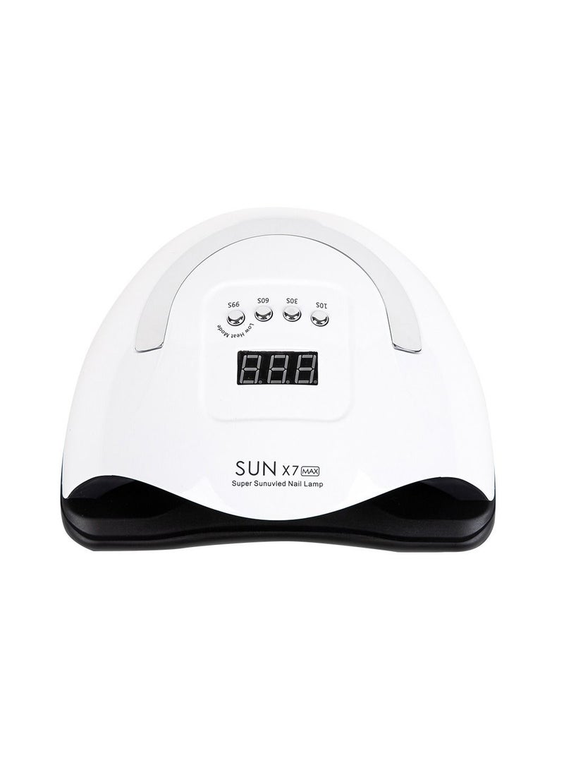 SUN 180W X7 MAX Dual UV LED Lamp Nail Dryer Brand: Unbranded