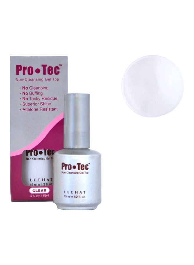 Pro Tec Non-Cleansing Gel Top Clear