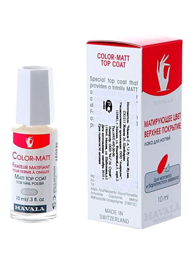 Color-Matt Top Coat Clear