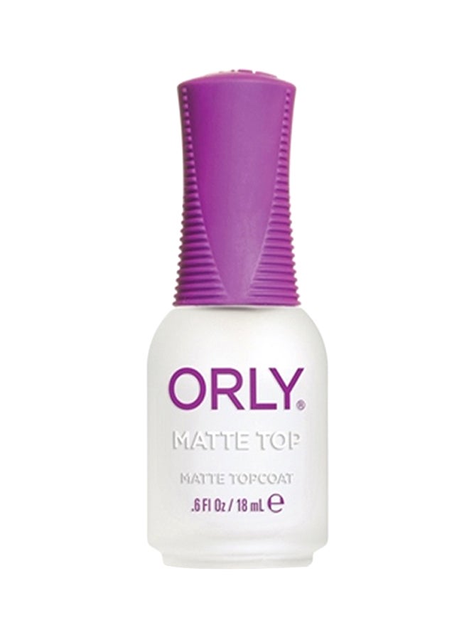 Matte Top Nail Coat Clear