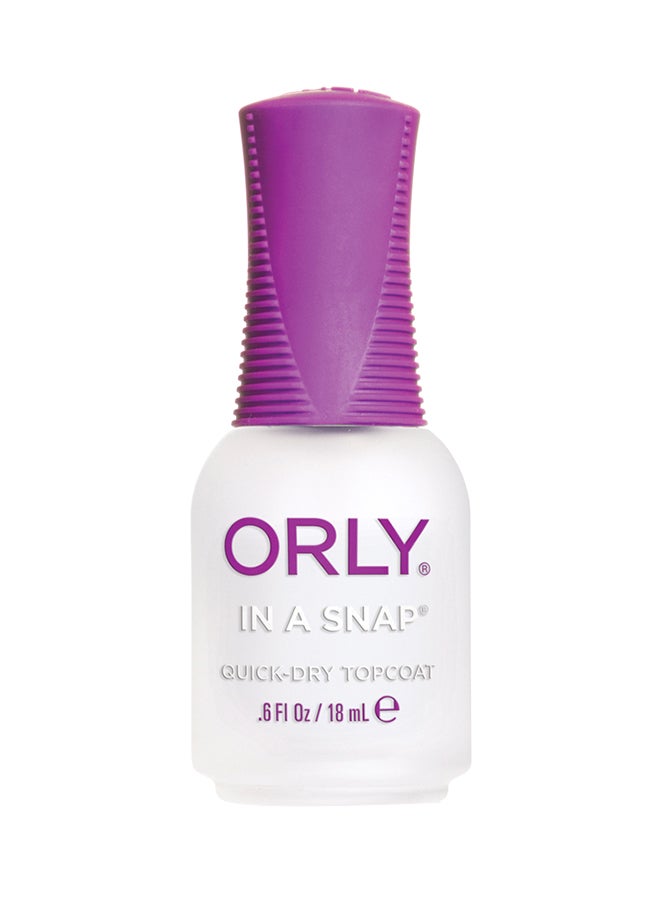 In-A-Snap Nail Top Coat Clear