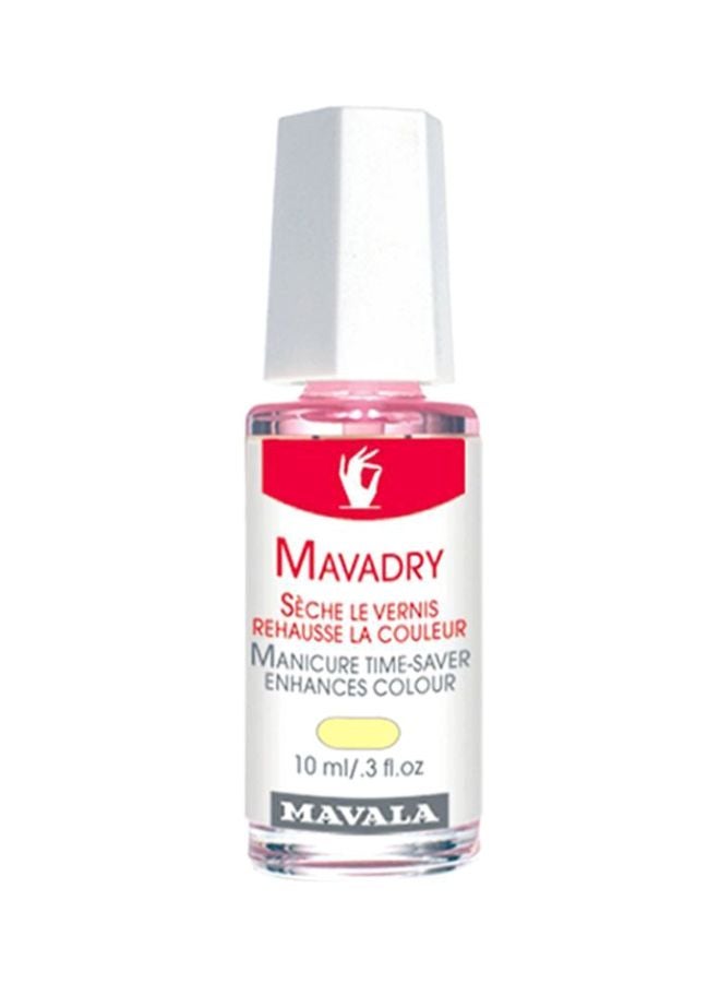 Mava Dry Fast Nail Polish Clear