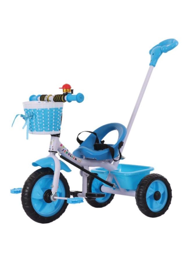 Children's Three Wheels Tricycle  With Handle 80x35x35cm
