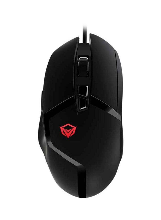 Hades Pro Wired Gaming Mouse Black/Red