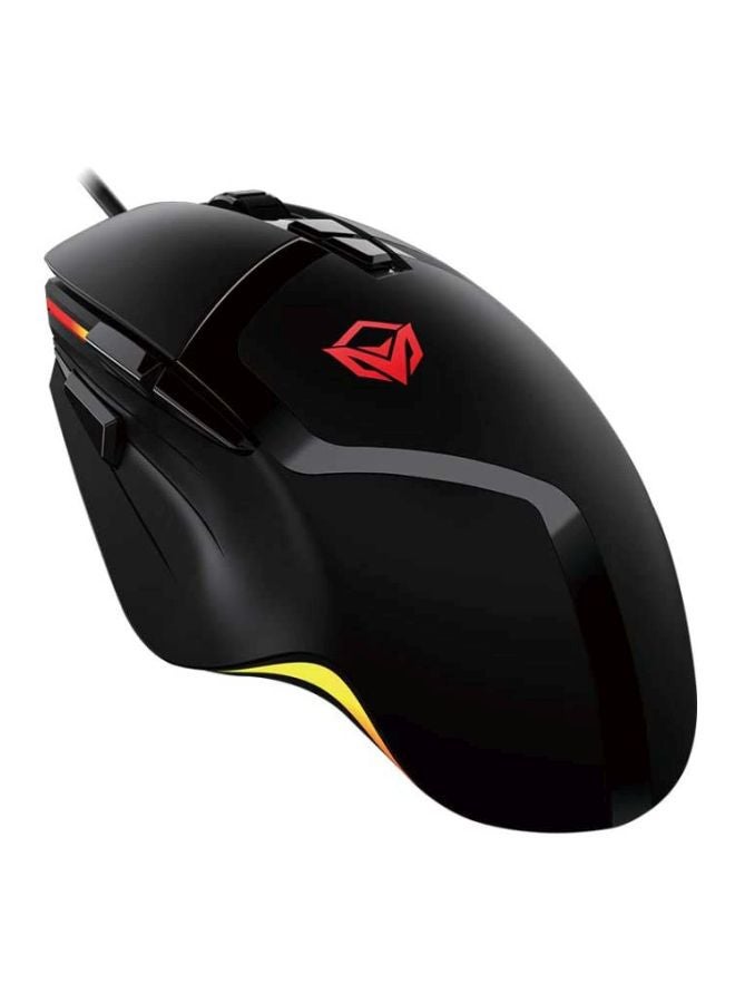 Hades Pro Wired Gaming Mouse Black/Red