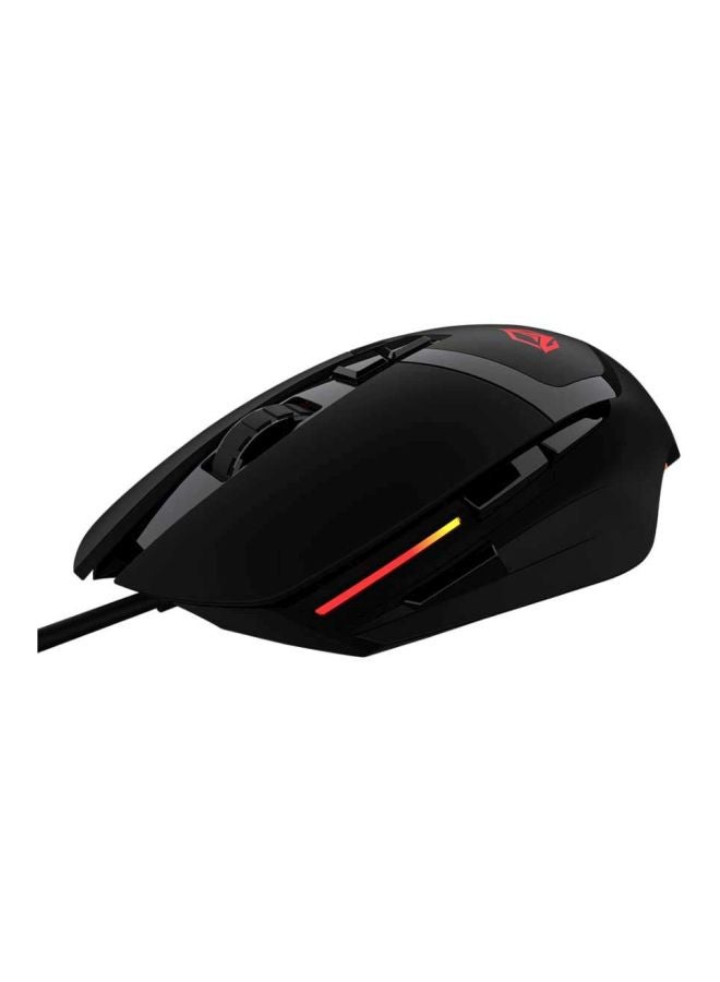 Hades Pro Wired Gaming Mouse Black/Red