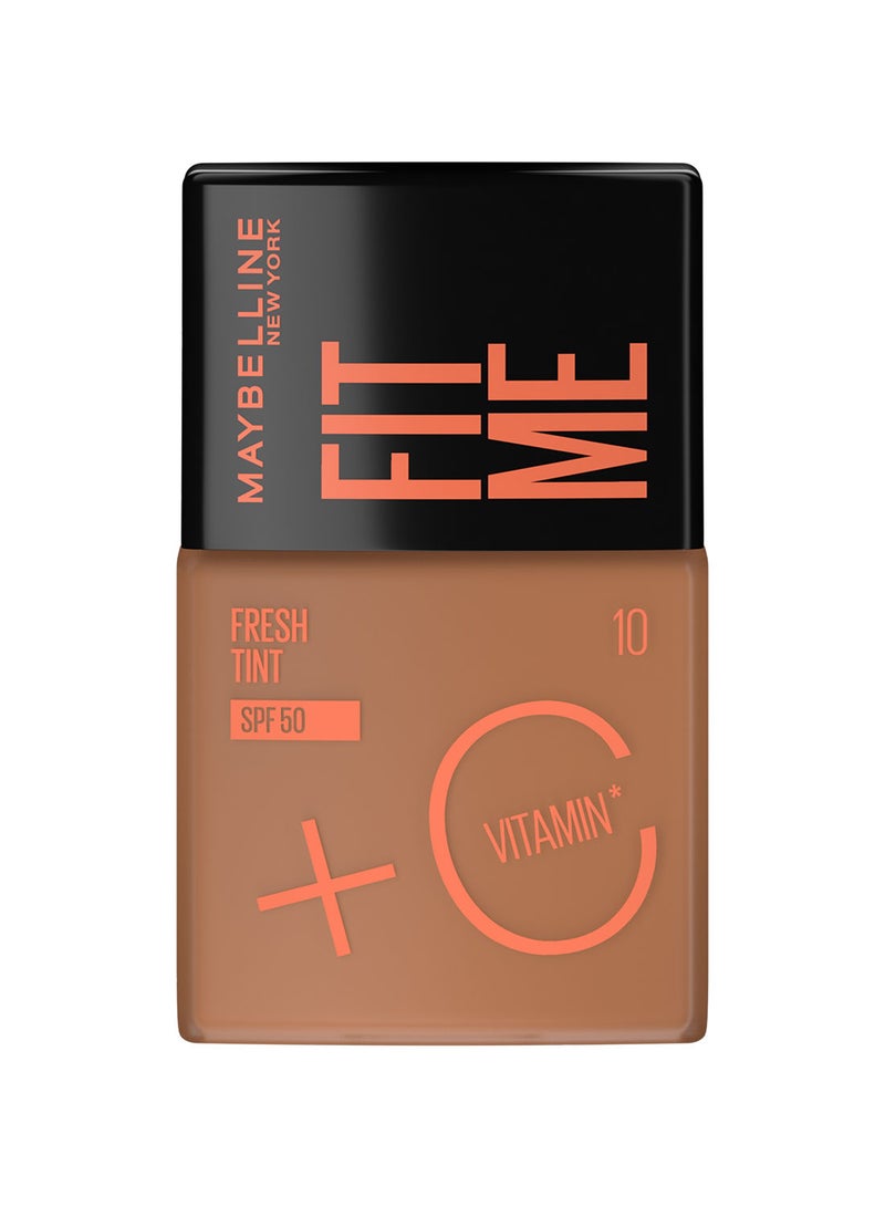 Fit Me Fresh Tint SPF 50 with Brightening Vitamin C, 10