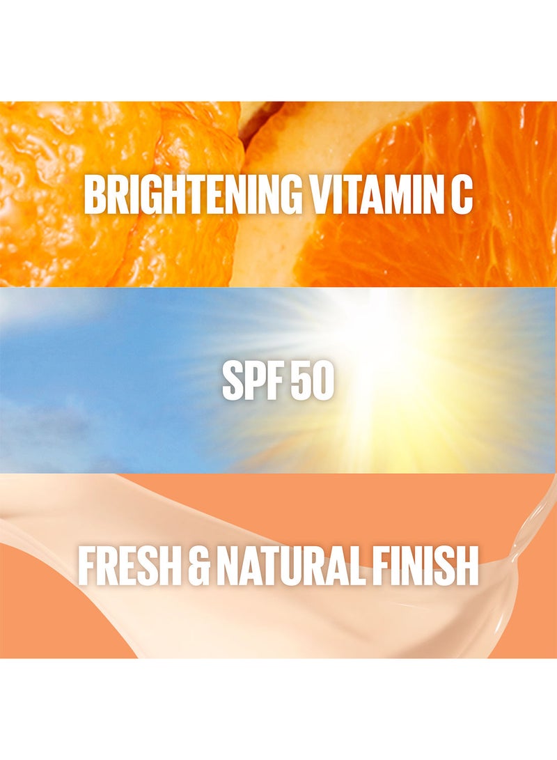 Fit Me Fresh Tint SPF 50 with Brightening Vitamin C, 10