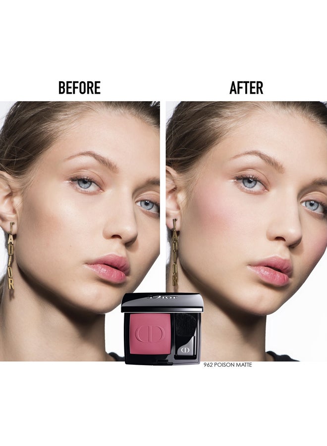 Ultra Smooth Rouge Blush Poison Matte 962