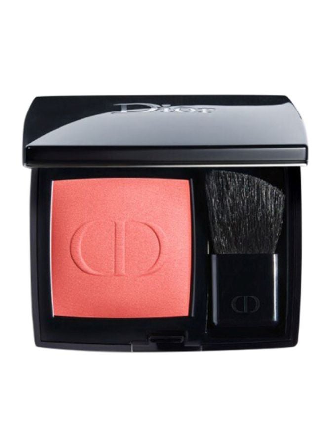 Rouge Powder Blush With Brush Actrice #028