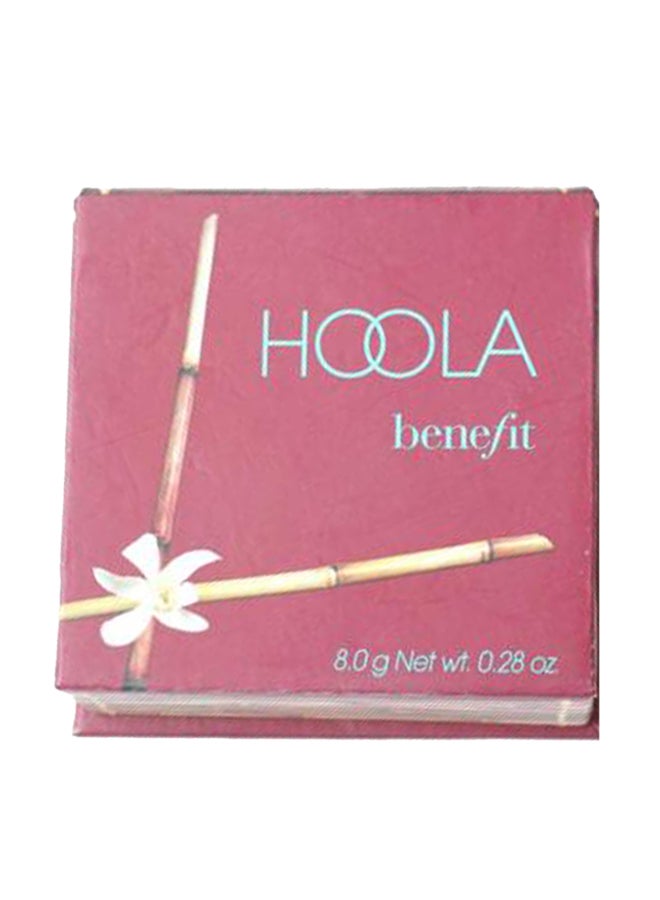 Powder Bronzer With Brush Hoola