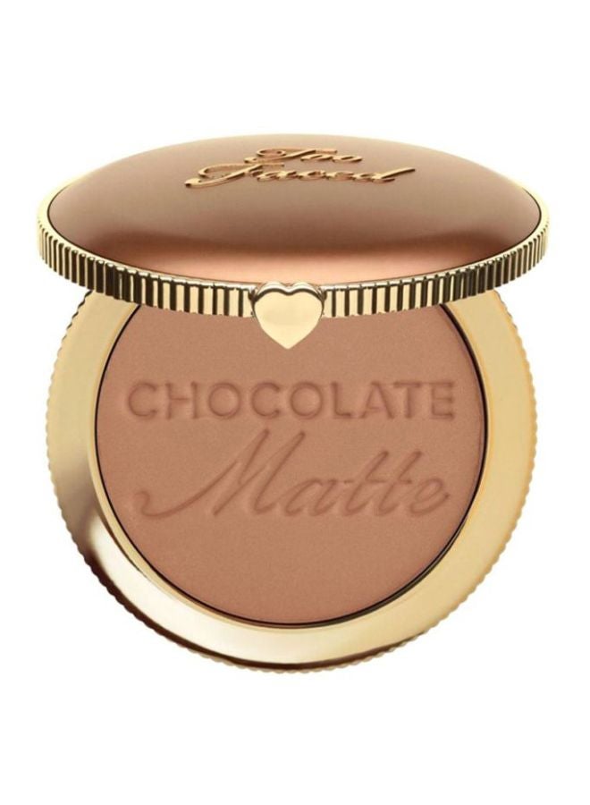 Chocolate Soleil Matte Bronzer Beige