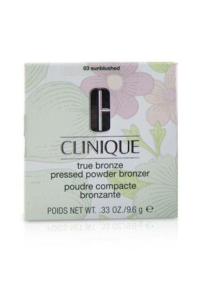 True Bronze Pressed Powder Bronzer Sunblushed
