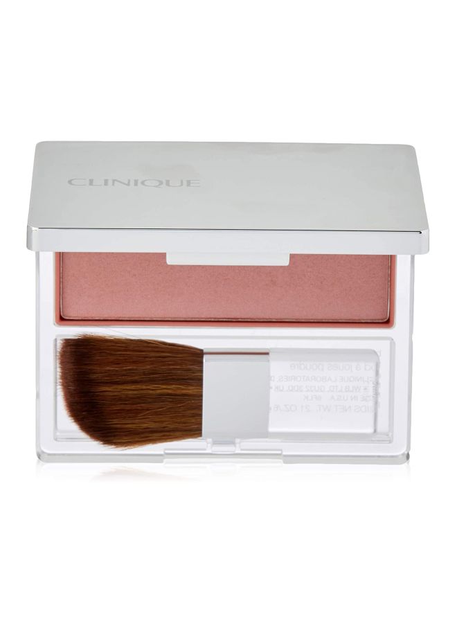 Blushing Blush Powder With Brush Sunset Glow