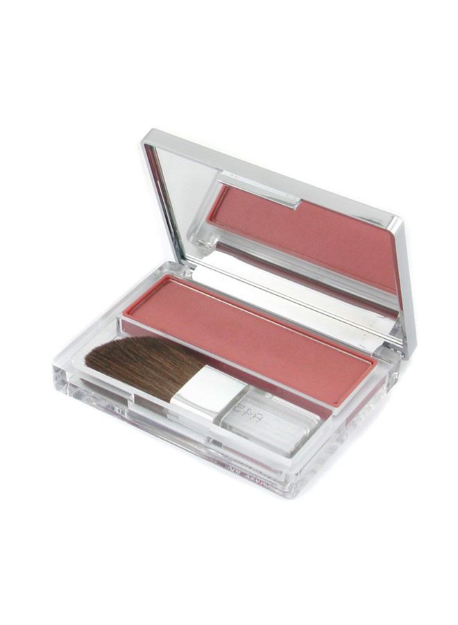 Blushing Blush Powder With Brush Sunset Glow