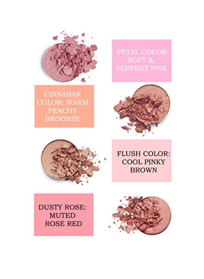 Natural Pressed Blush Cinnabar