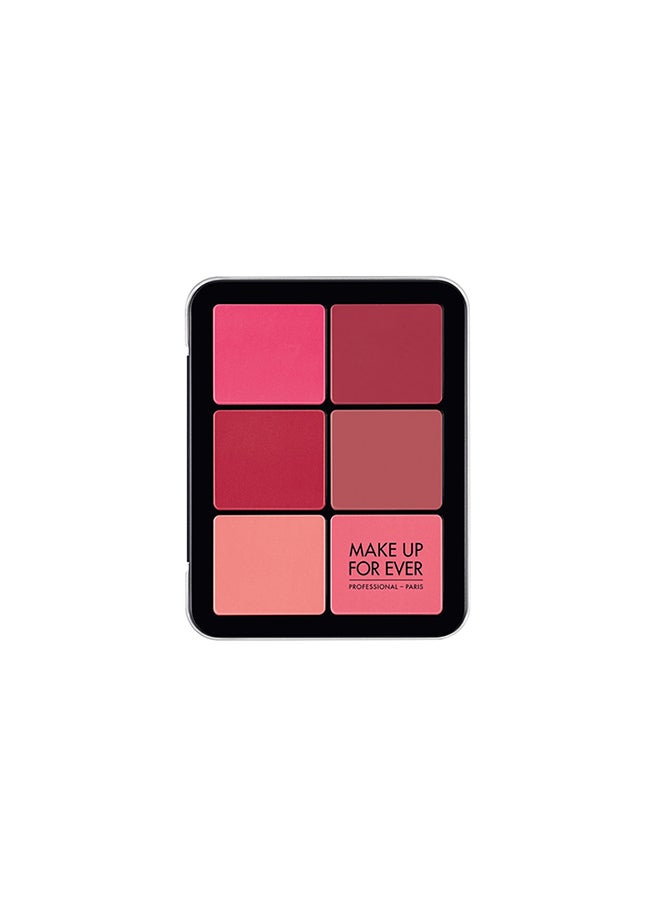 Ultra HD Cream Blush Palette Pink/Orange/Brown