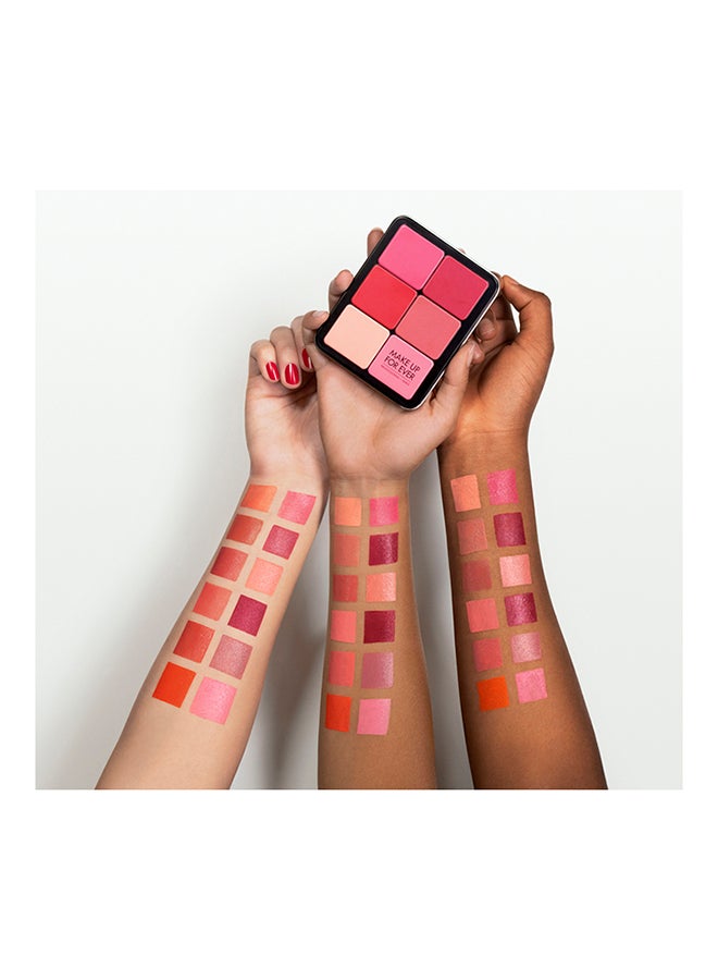 Ultra HD Cream Blush Palette Pink/Orange/Brown