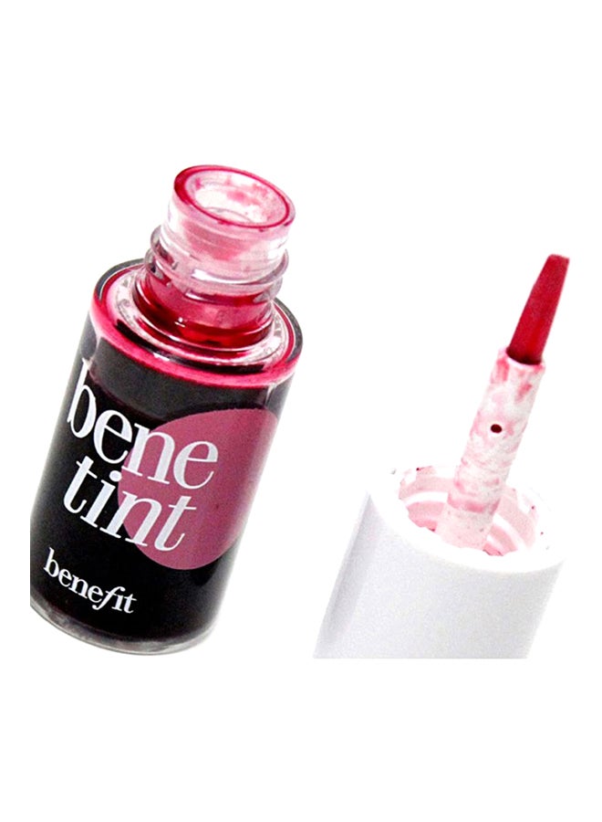 Benetint Tinted Lip And Cheek Stain Rose