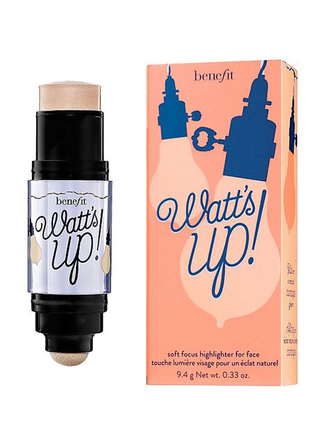 Watt's Up! Cream Highlighter Rose Gold