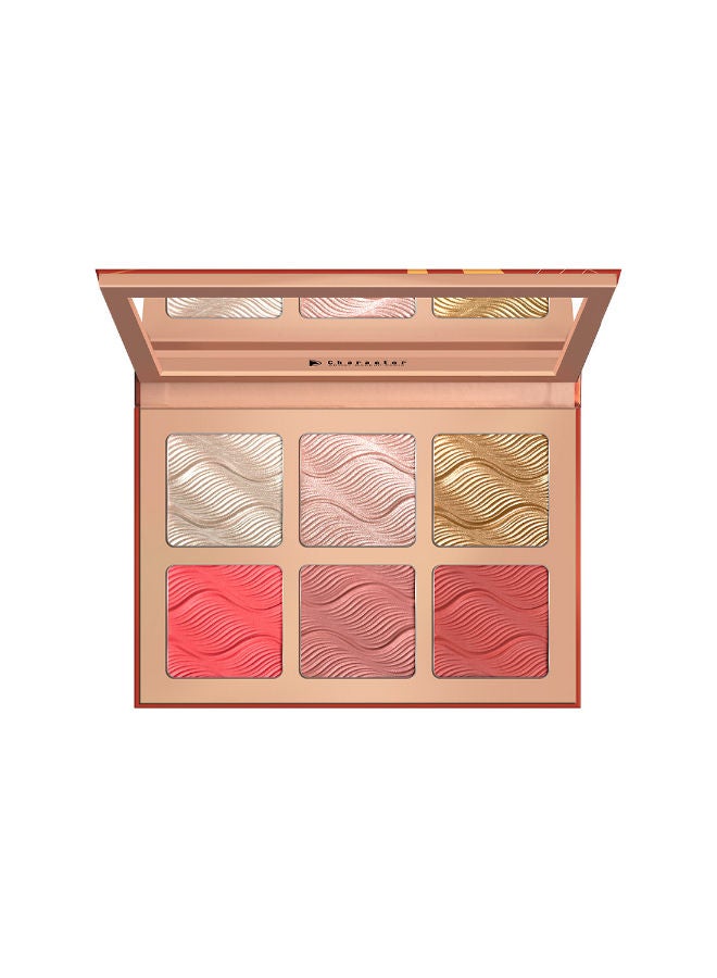 Glow & Blush Palette -CBH001