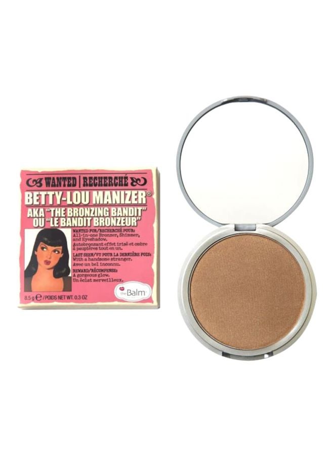 Pack Of 3 Betty-Lou Manizer Bronzing Powder Brown