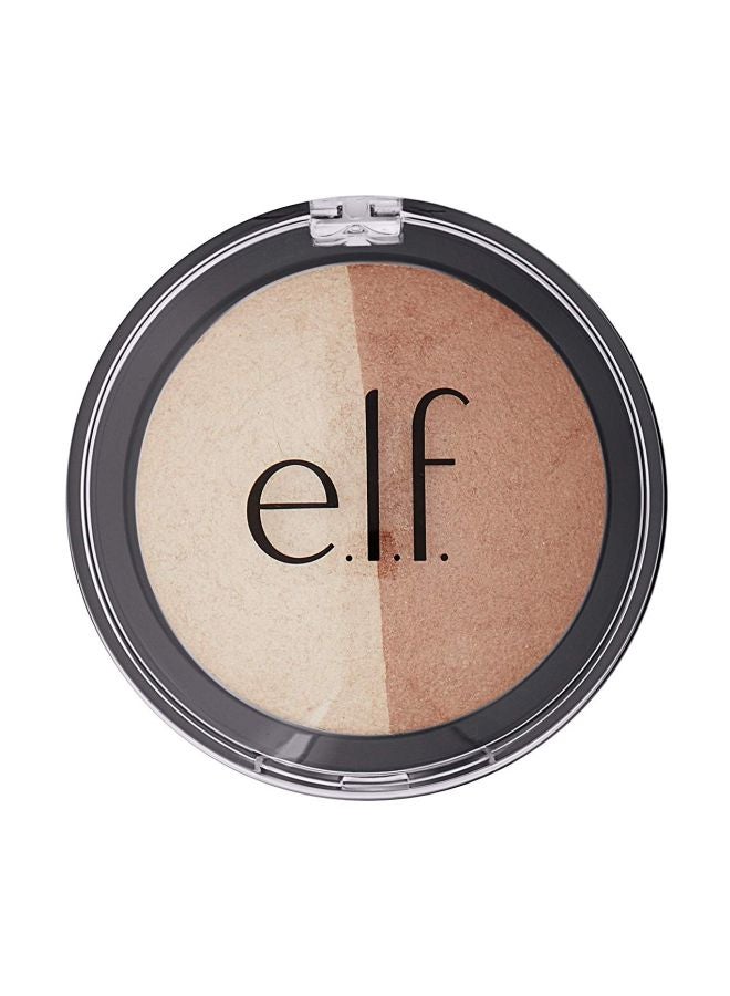 Baked Highlighter And Bronzer 83372 Bronzed Glow