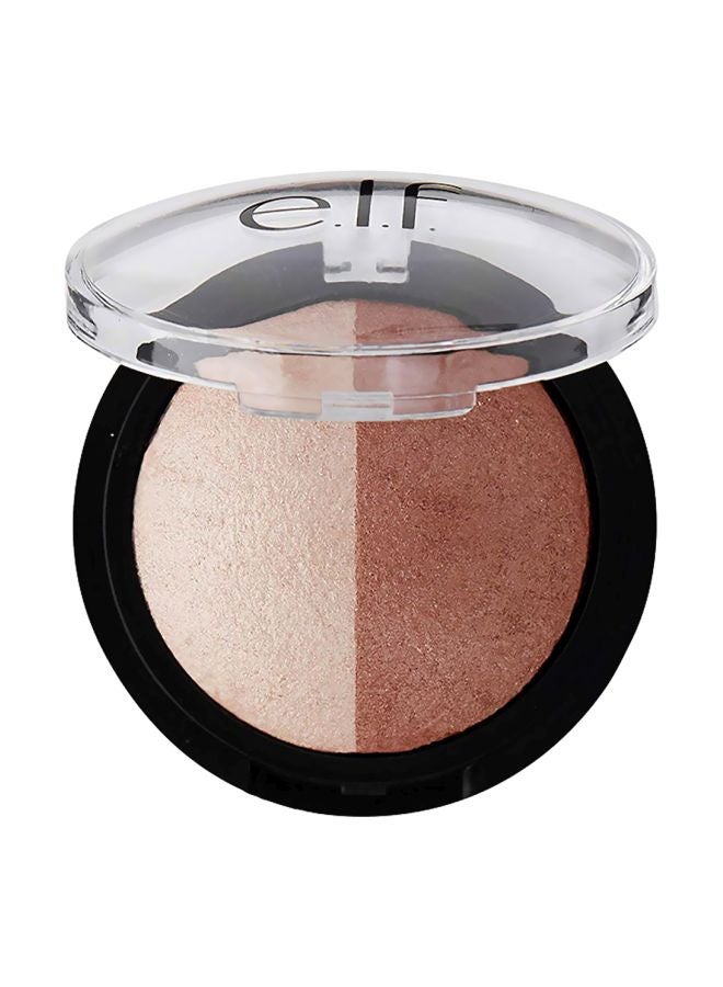 Baked Highlighter And Bronzer 83372 Bronzed Glow