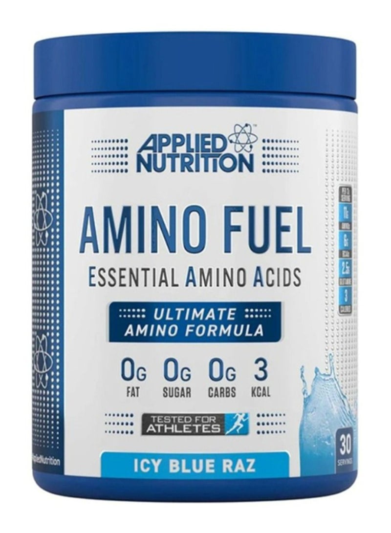 Amino Fuel Icy Blue Razz 30 Servings