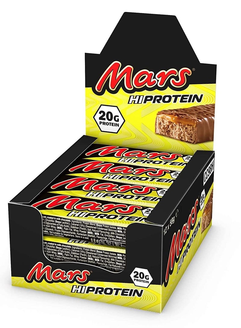 Mars Hi-Protein Bar 12 X 59G