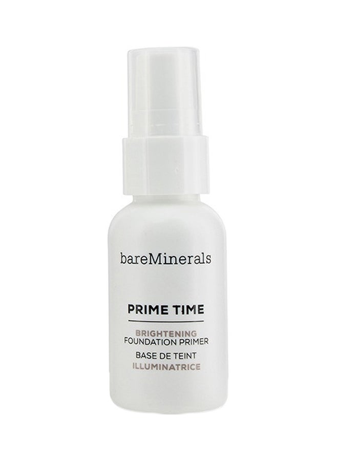 Prime Time Brightening Foundation Primer Beige