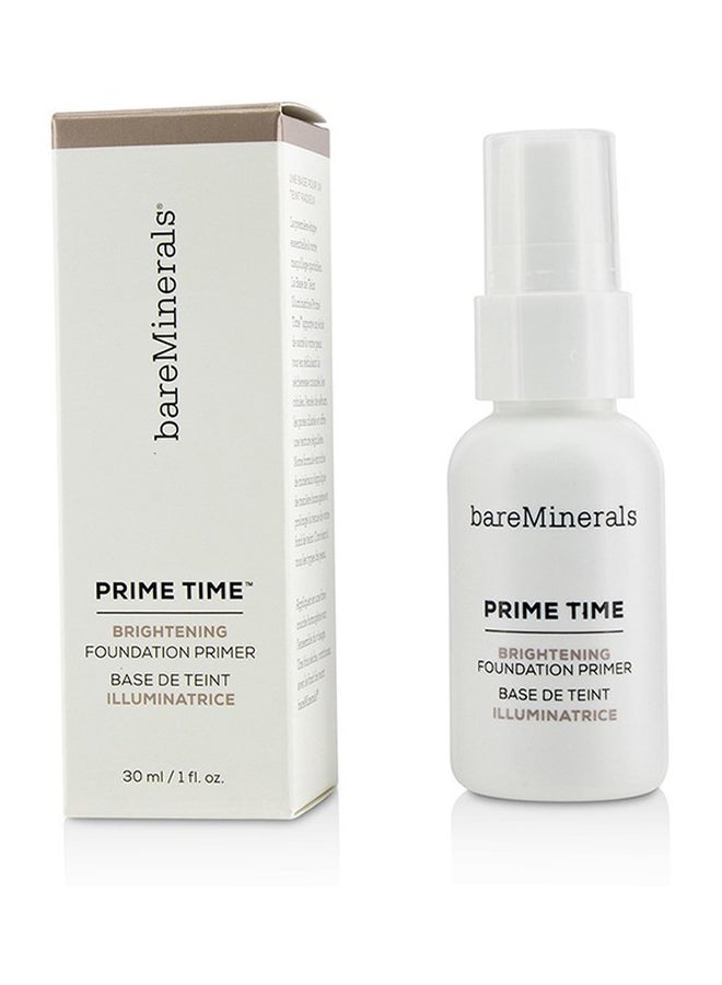 Prime Time Brightening Foundation Primer Beige