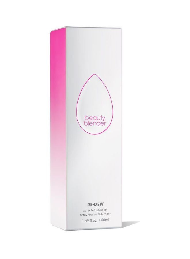 Re-dew Set And Refresh Spray Clear
