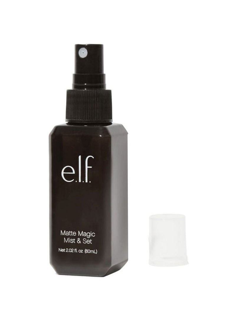 3-Piece Matte Magic Mist And Set Clear