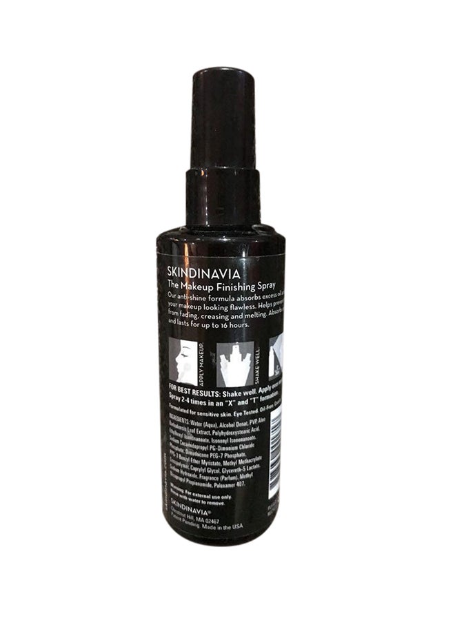 The Makeup Finishing Spray Clear