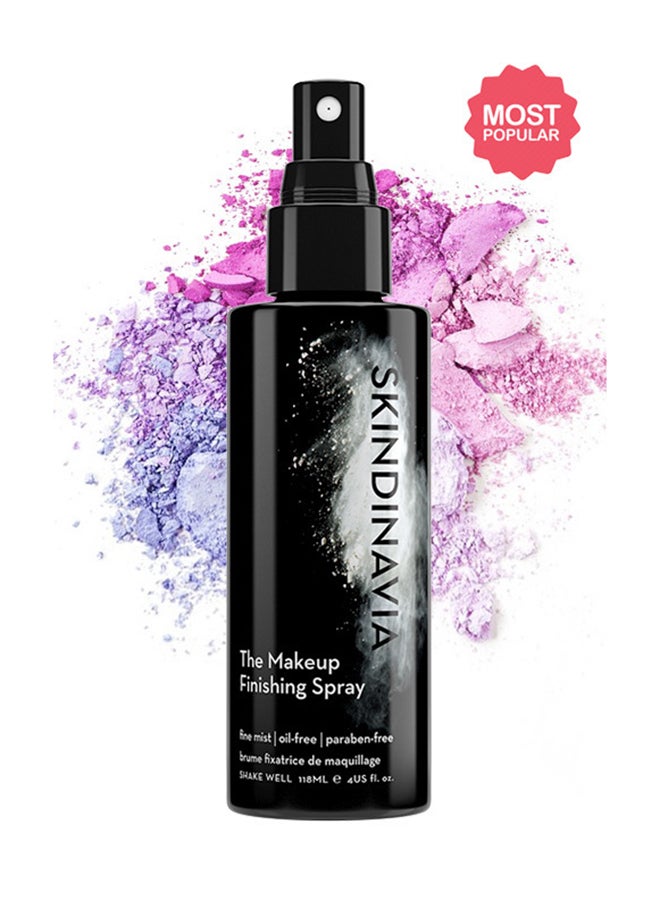 The Makeup Finishing Spray For Non Oily Skin Clear
