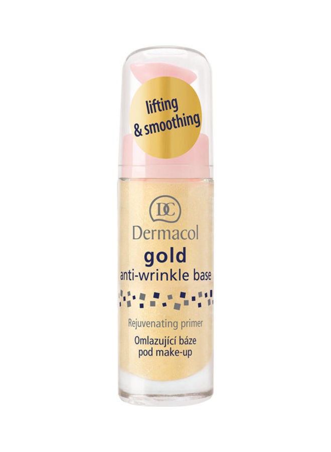 Anti-Wrinkle Make-Up Base Gold