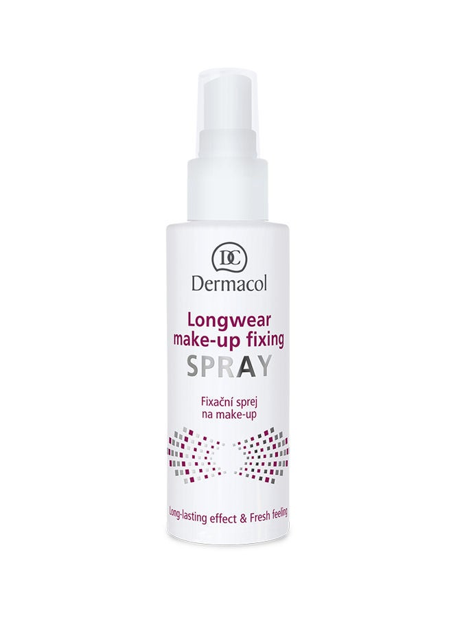 Longwear Make Up Fixing Spray White