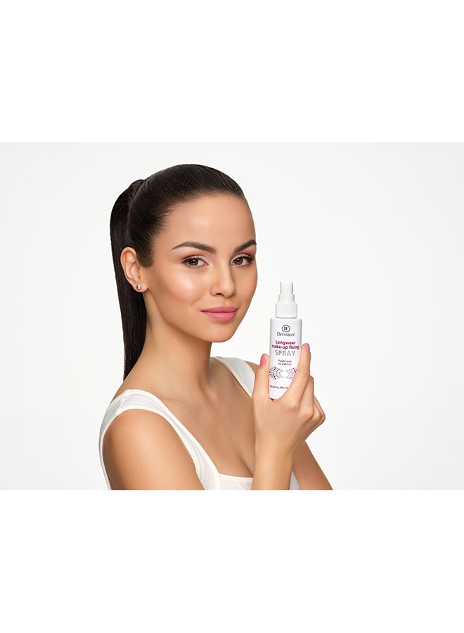 Longwear Make Up Fixing Spray White