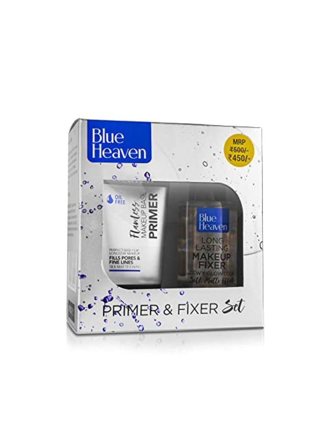Primer & Fixer Combo Set Transparent 30 G + 60 Ml