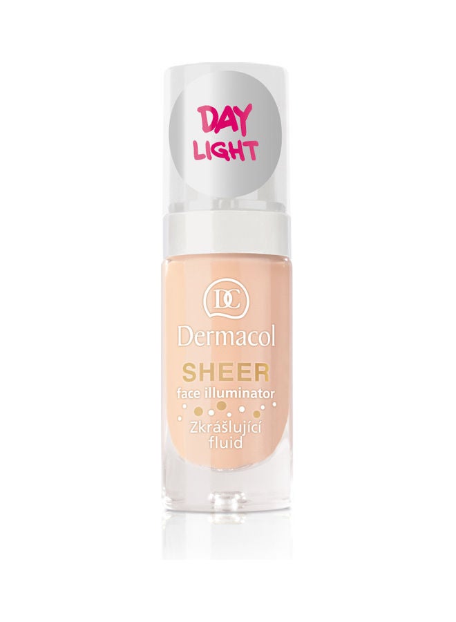 Sheer Face Illuminator Day Light Beige