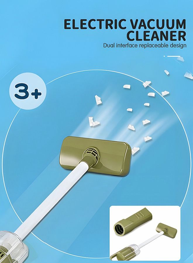 Kids Cleaning Set for Toddlers,Kids Vacuum Cleaner Toy Set,Pretend Role Play Household House Keeping Toy Home Cleaning Products for Toddlers Kids Children with Broom, Spray Bottle