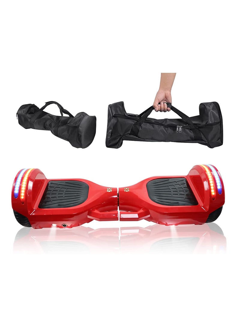 6.5inch Smart Electric Scooter 2 Wheels Self Balancing Scooter Lithium Battery Hoverboard Balance Scooter with Led Lights best gift for children