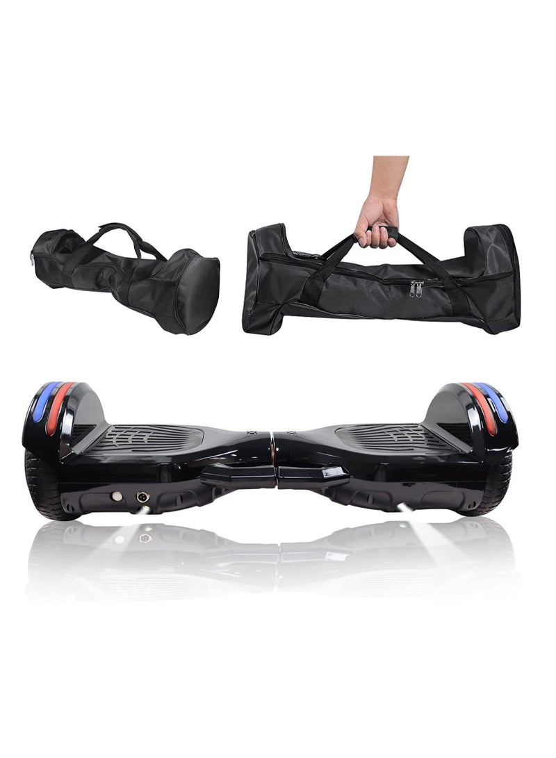 6.5inch Smart Electric Scooter 2 Wheels Self Balancing Scooter Lithium Battery Hoverboard Balance Scooter with Led Lights Best Gift for Children