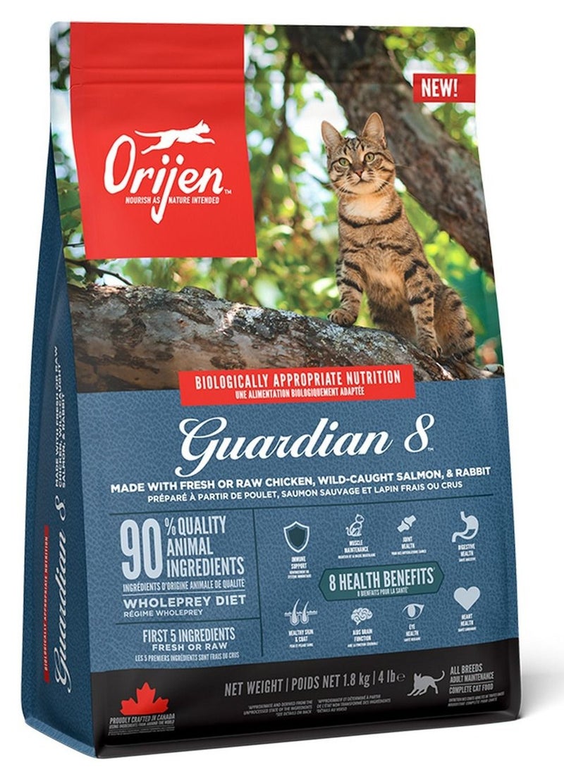 Guardian 8 Cat Dry Food 1.8 kg