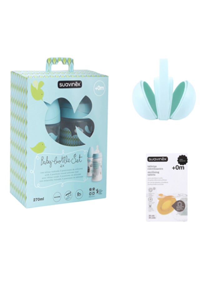 3B Starter Pack With Free Sterilising Tablets