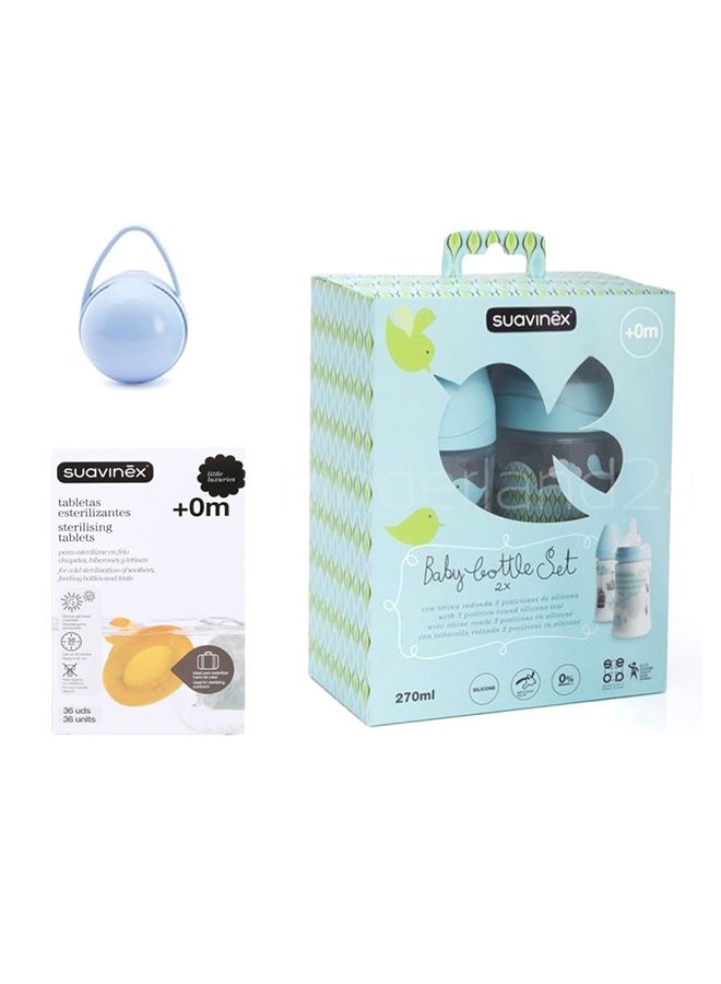 3B Starter Pack With Free Sterilising Tablets