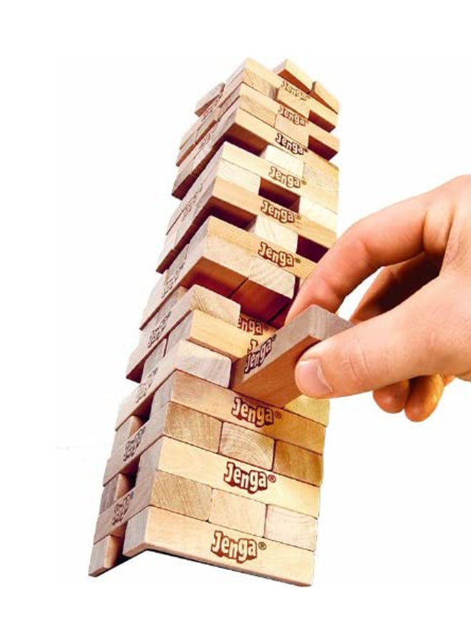 54-Piece Classic Jenga Game Set A2120 6+ Years