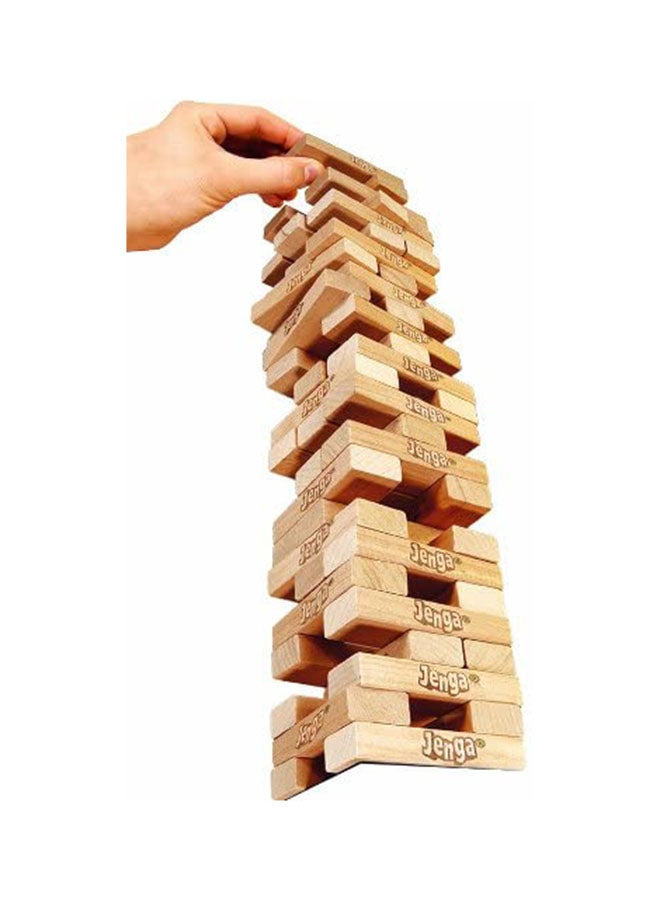 54-Piece Classic Jenga Game Set A2120 6+ Years