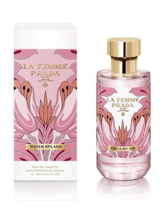 La Femme Water Spalsh EDT 1 50ml